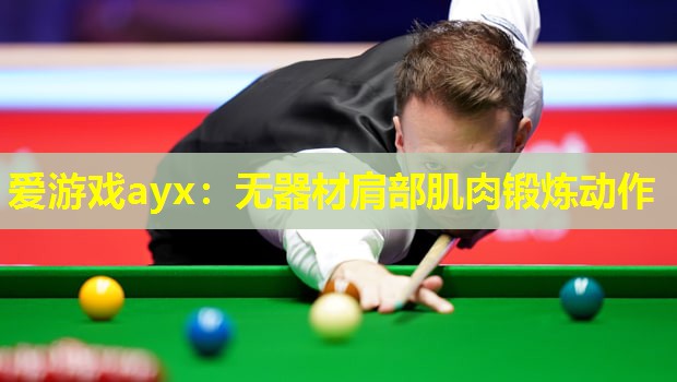 爱游戏ayx：无器材肩部肌肉锻炼动作