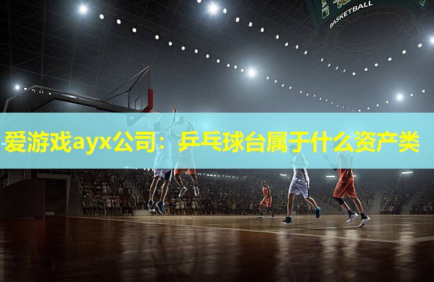 爱游戏ayx公司：乒乓球台属于什么资产类