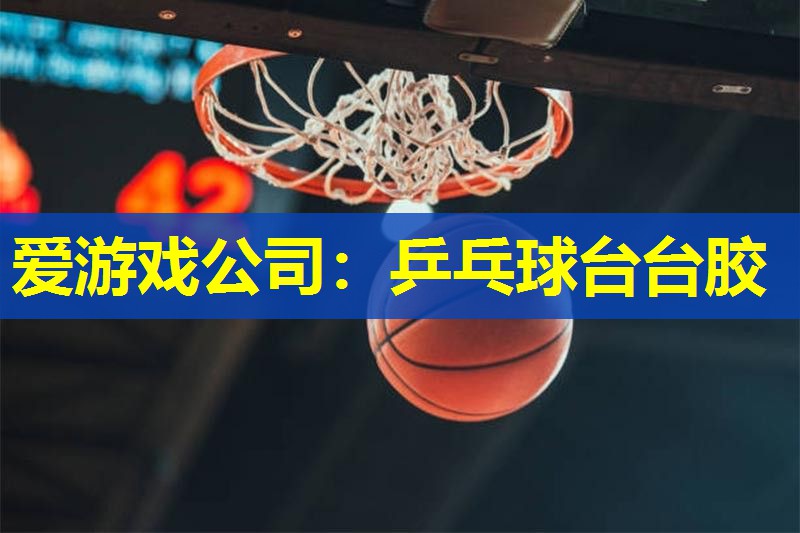 爱游戏公司：乒乓球台台胶