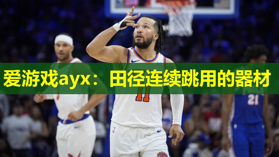 田径连续跳用的器材