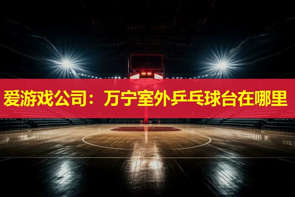 万宁室外乒乓球台在哪里 万宁室外乒乓球台在哪里