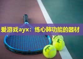 练心肺功能的器材 练心肺功能的器材