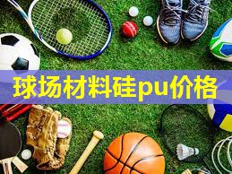 球场材料硅pu价格