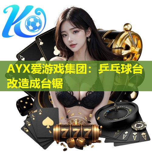 乒乓球台改造成台锯 乒乓球台改造成台锯