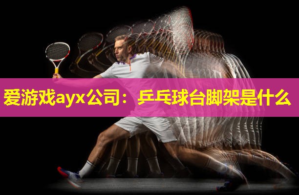 乒乓球台脚架是什么 乒乓球台脚架是什么