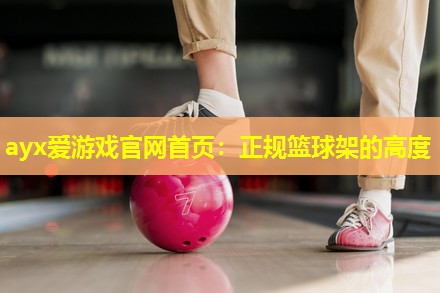 正规篮球架的高度